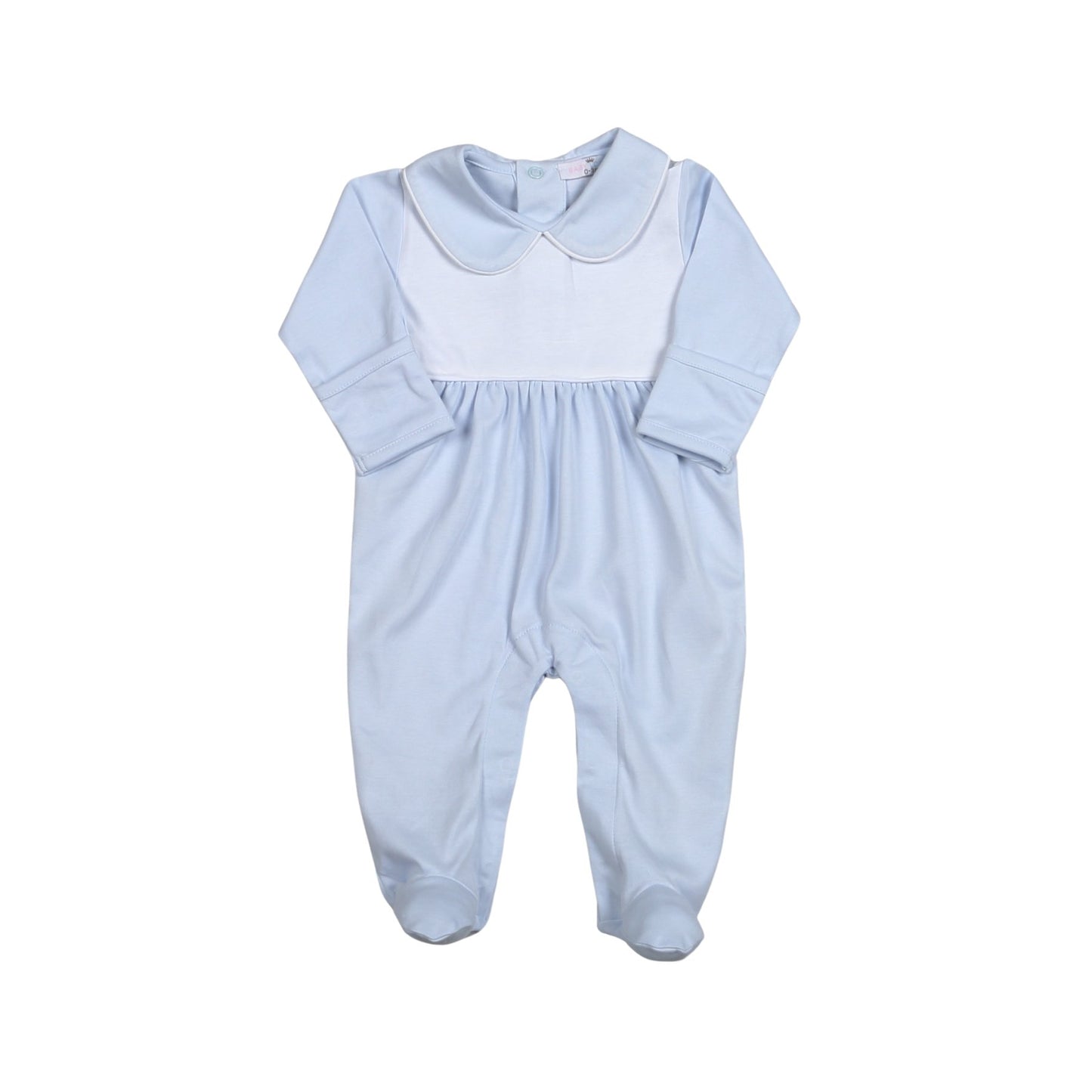 Bob White Chest Pima Footie