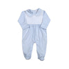 Bob White Chest Pima Footie