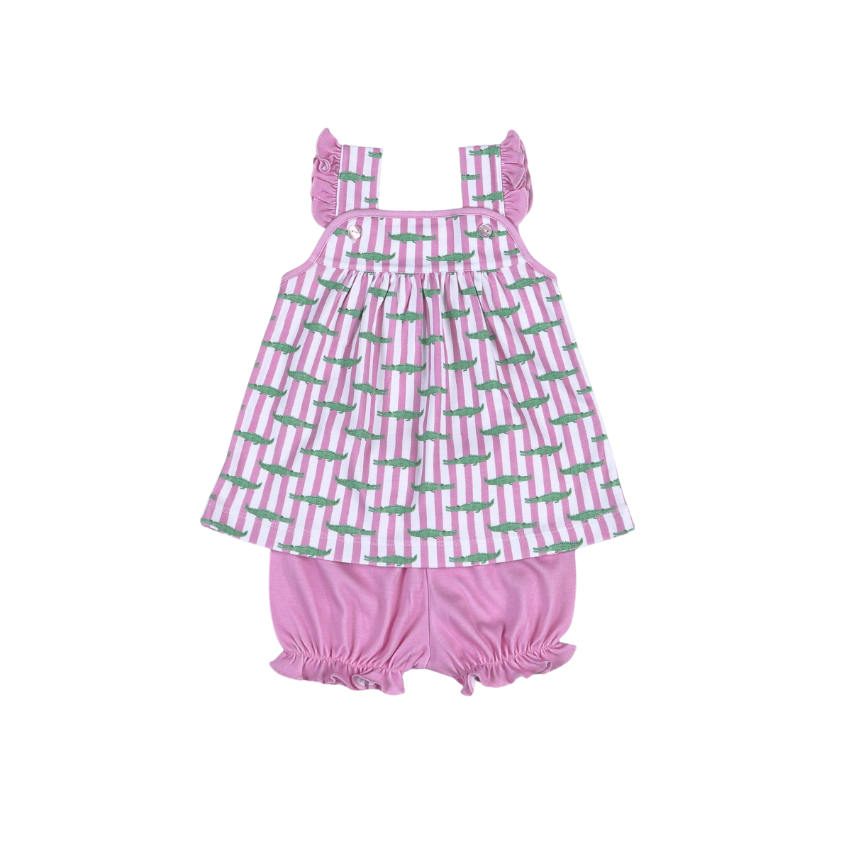 Bayou Kids Bloomer Set