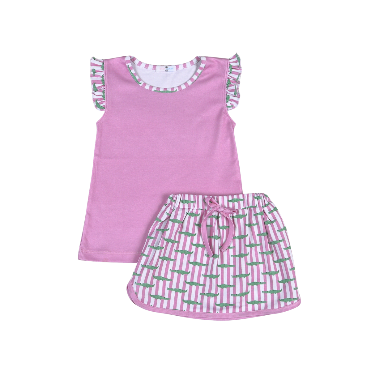 Bayou Kids Skort Set