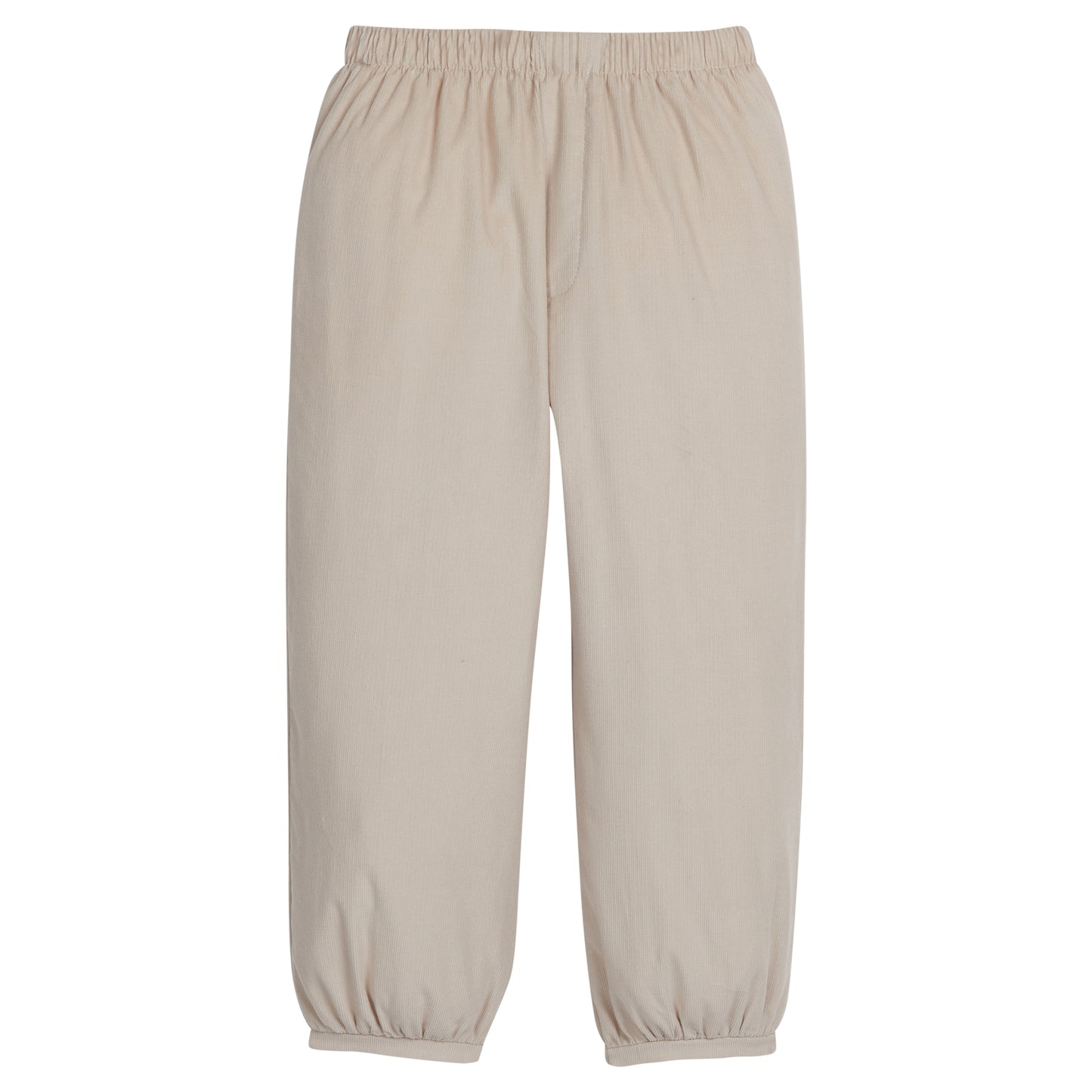 Banded Pants- Stone Corduroy