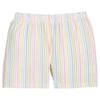 Basic Short - Rainbow Stripe Seersucker