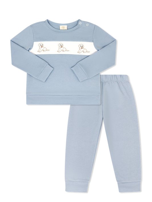 Bayou Play Set - Bakersfield Blue Puppy