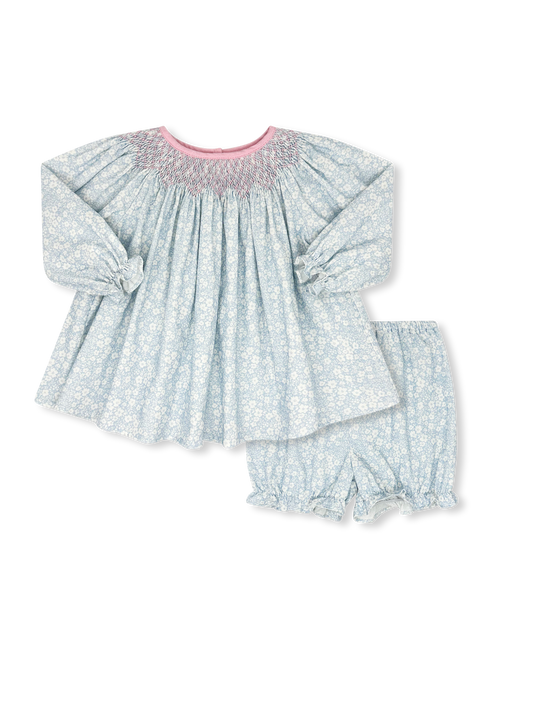 Betsy Bloomer Set Long Sleeve - Snow Kissed Floral