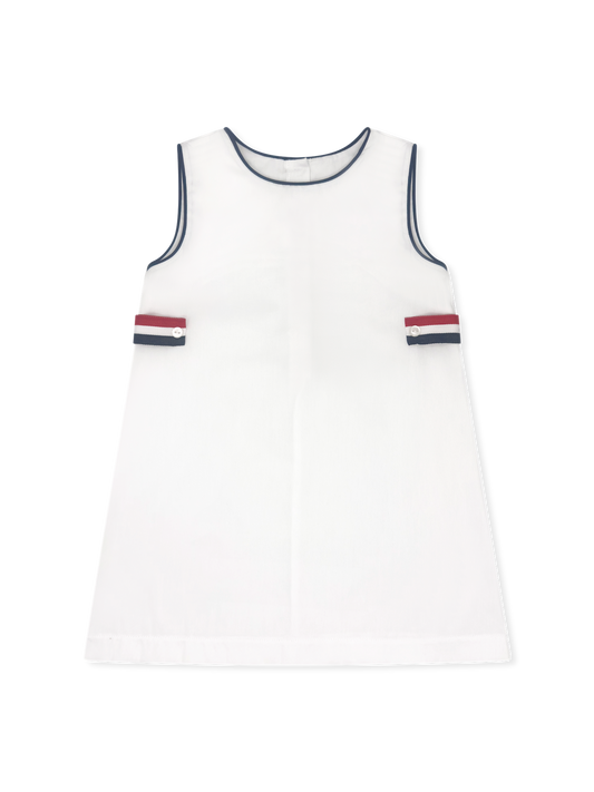 Blakely Dress - Legacy White