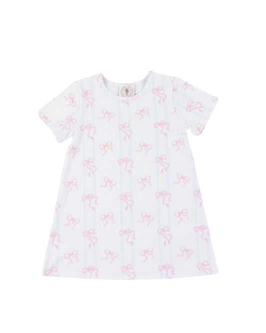 Bowtiful Susie Swing Dress