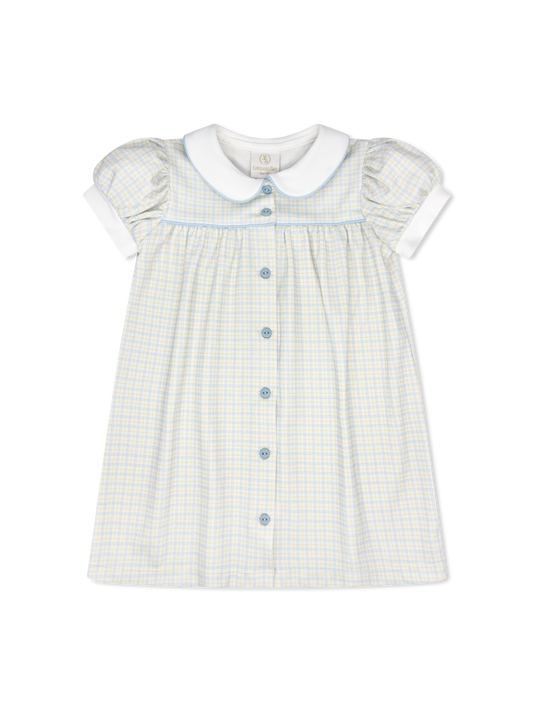 Breccan Dress - Cornflower Dress