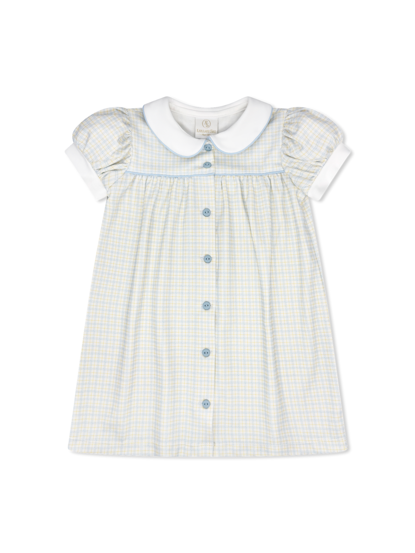 Breccan Dress - Cornflower Dress