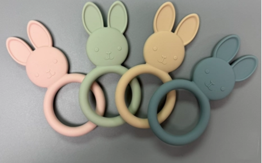 Bunny Teething Ring