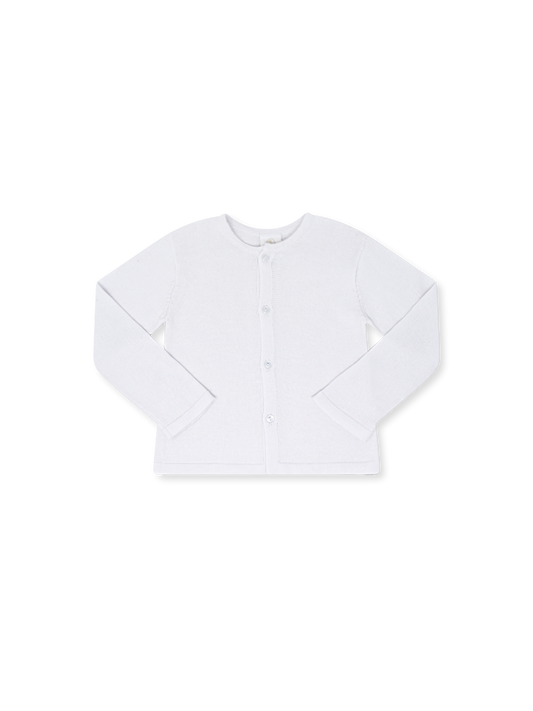 Burrow Button Down-Wells White