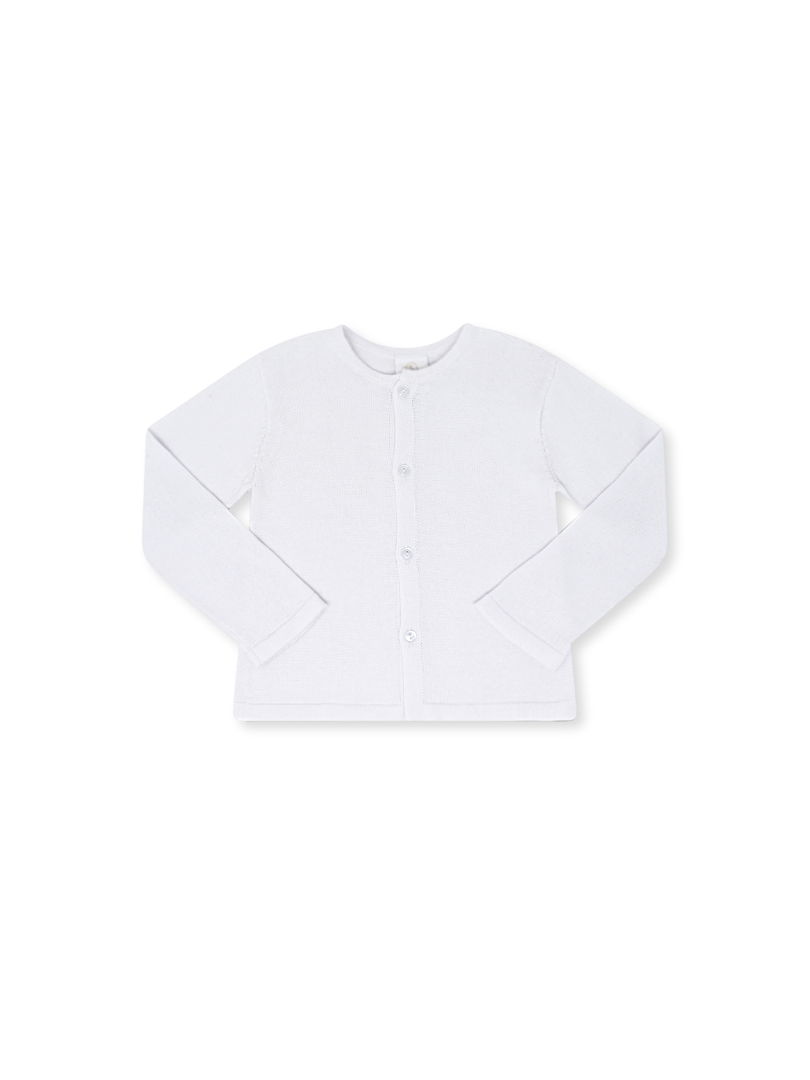 Burrow Button Down-Wells White