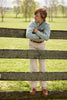Button Down Short - Watercress Gingham