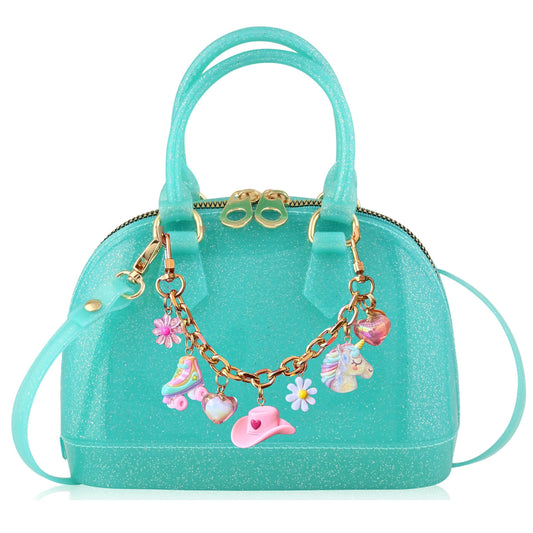 Cate: Aqua Sparkle