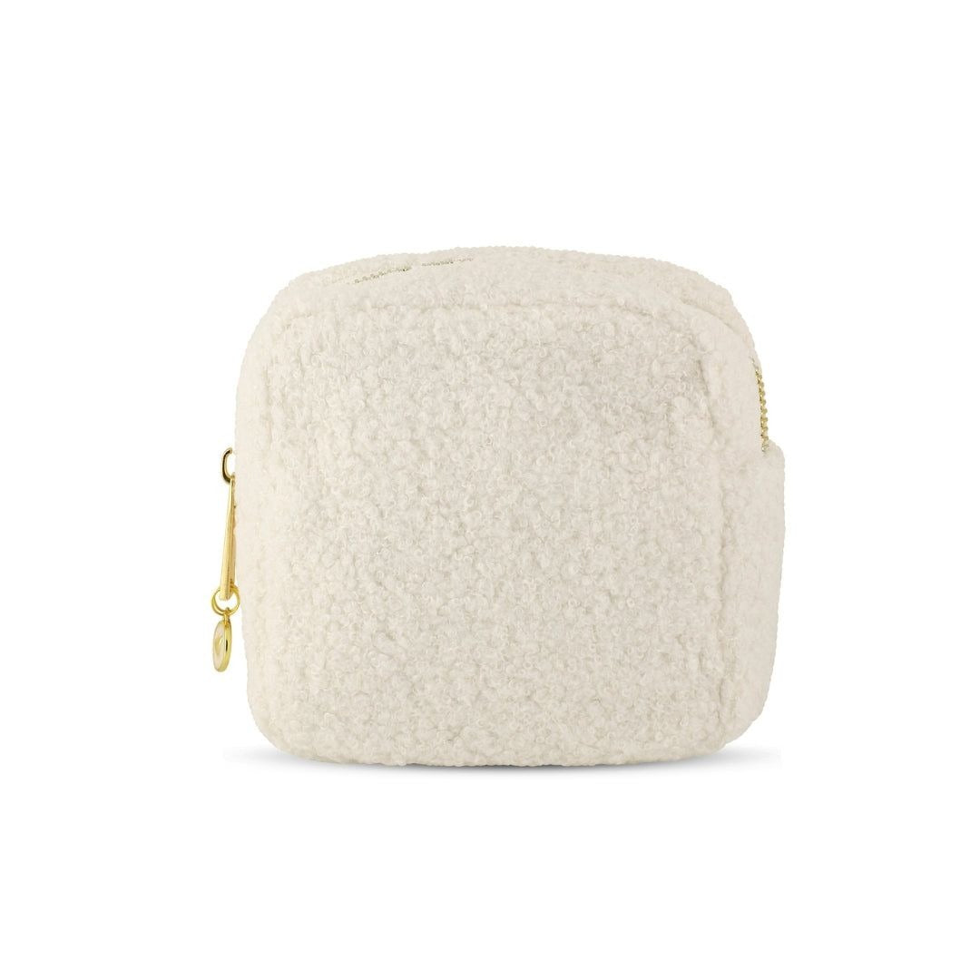 Charming Cosmetic Bags: White