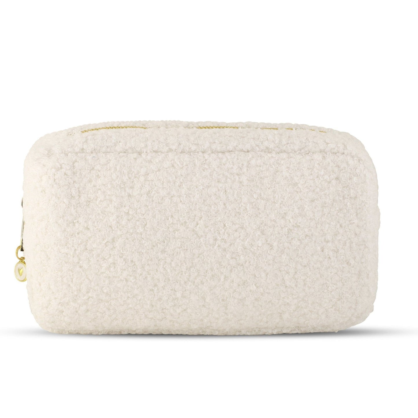 Charming Cosmetic Bags: White