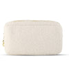 Charming Cosmetic Bags: White