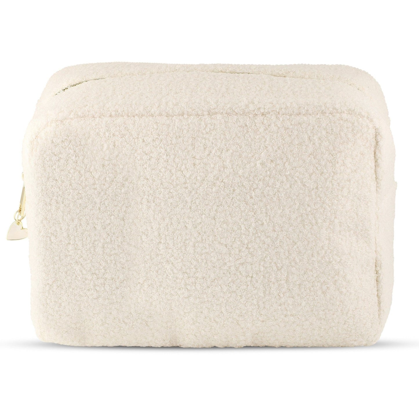 Charming Cosmetic Bags: White