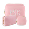 Charming Cosmetic Bags: Pink