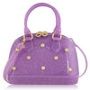 Rhinestone Cate: Purple Sparkle