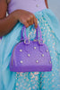 Rhinestone Cate: Purple Sparkle