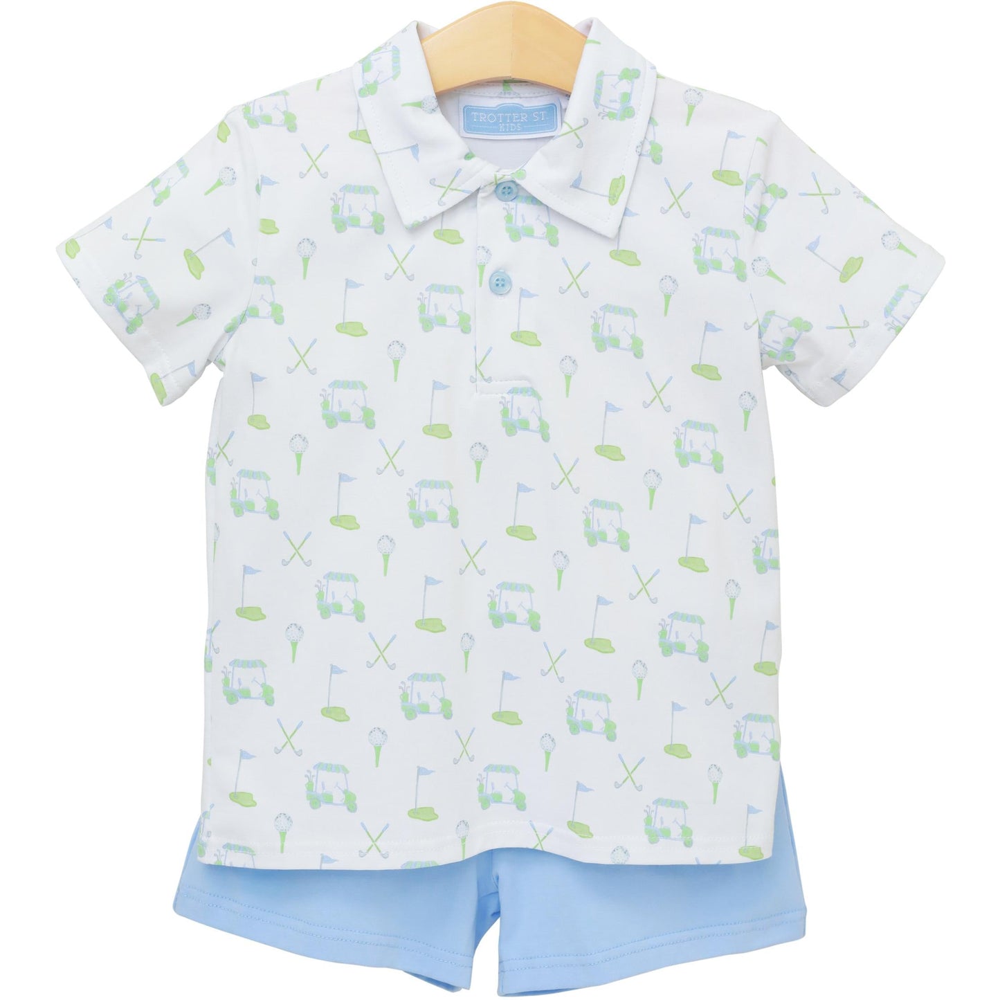 Caddy Club Polo Short Set