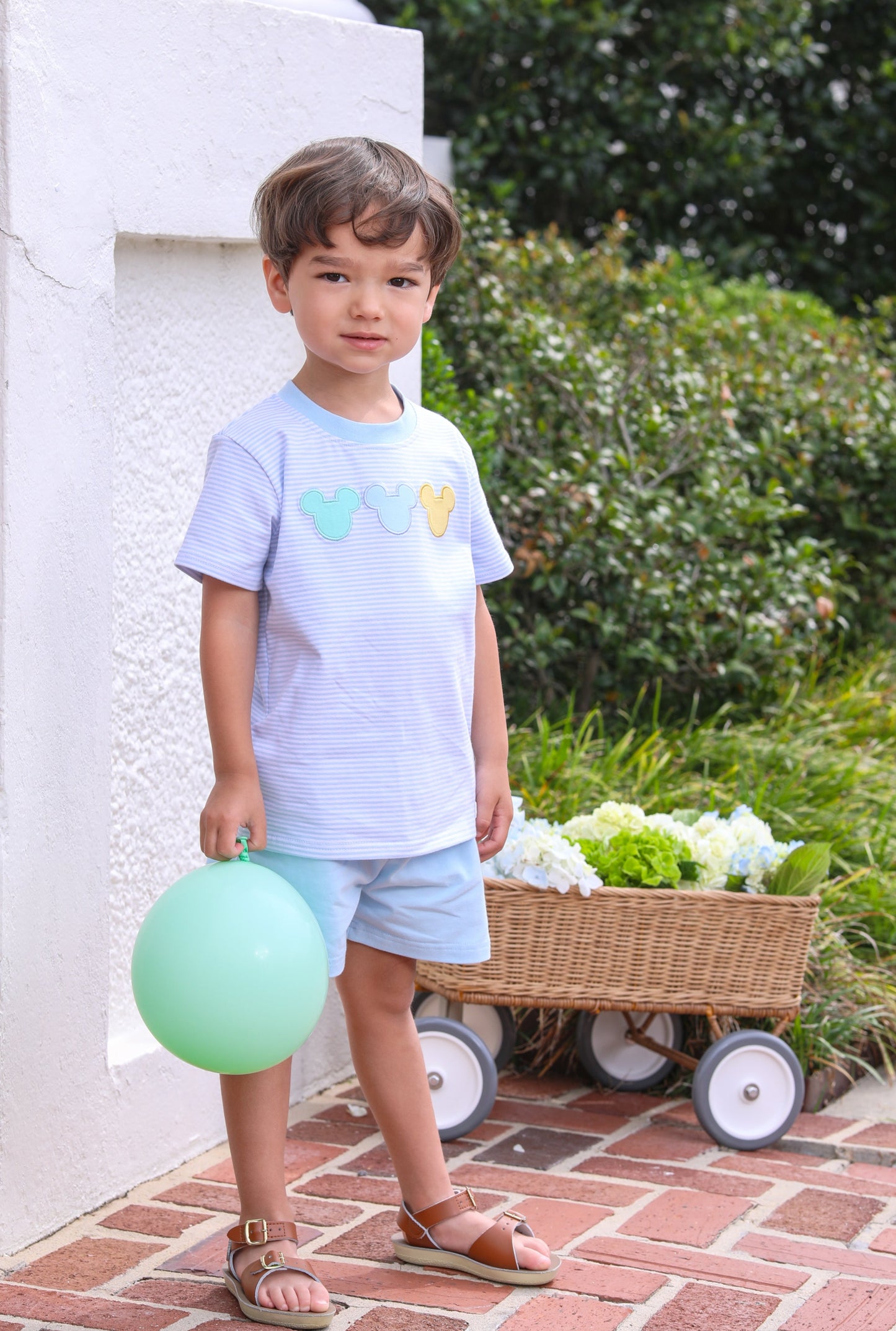 Cheerful Ears Short Set