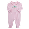 Christmas Tree Ruffle Romper