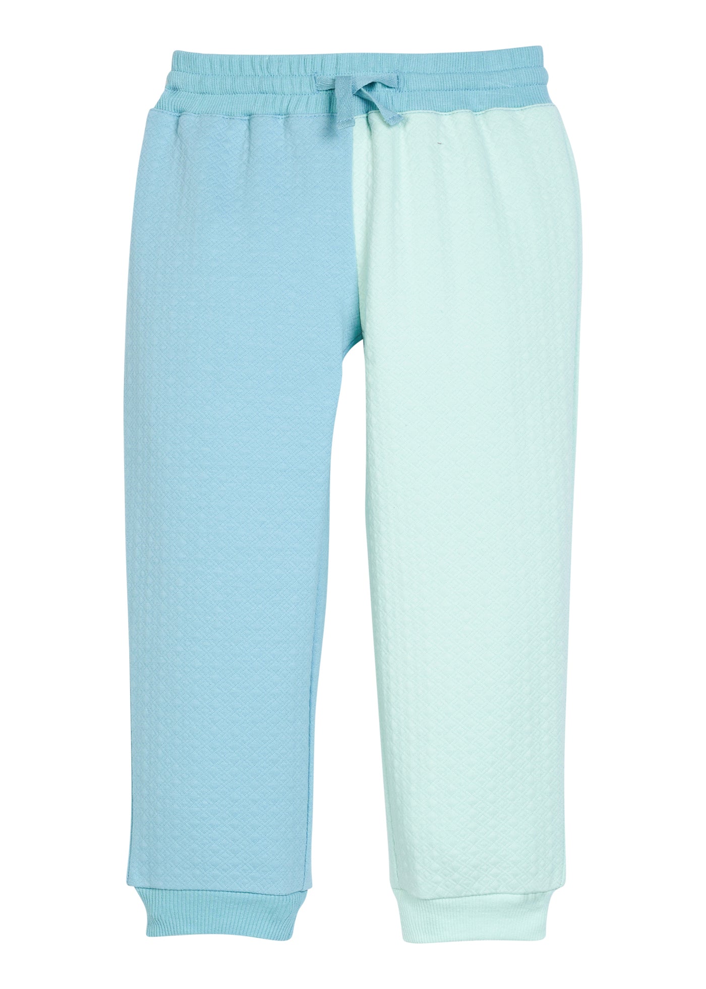 Color Block Jogger - Blue & Mint