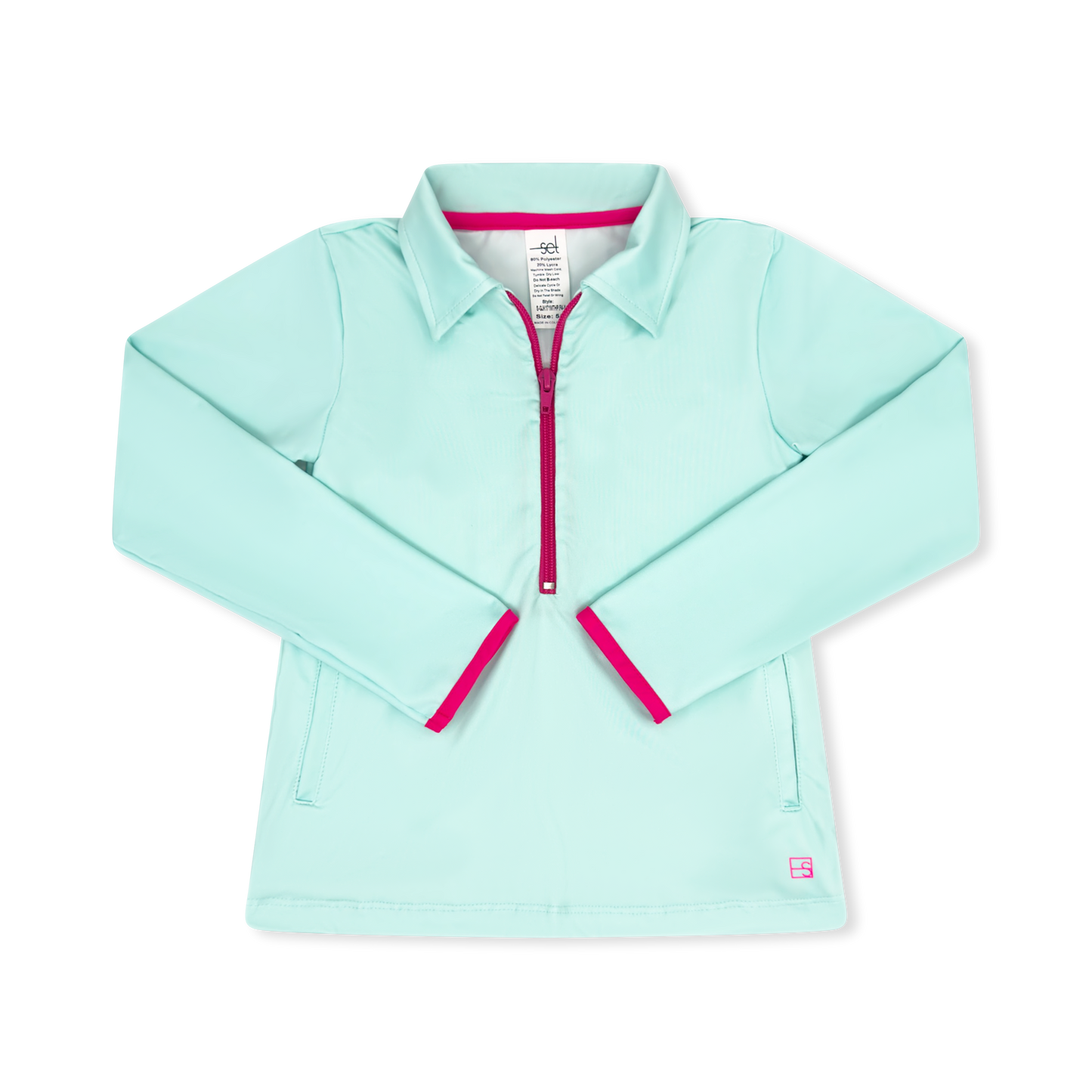 Heather Half-Zip