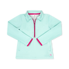 Heather Half-Zip