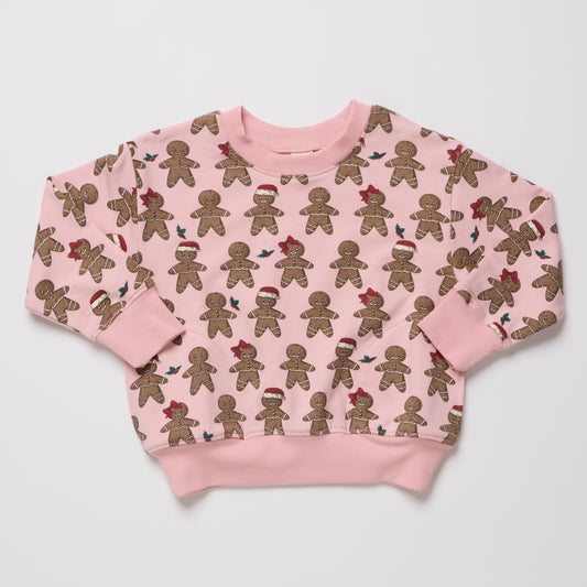Gingerbread Cookie Sweater