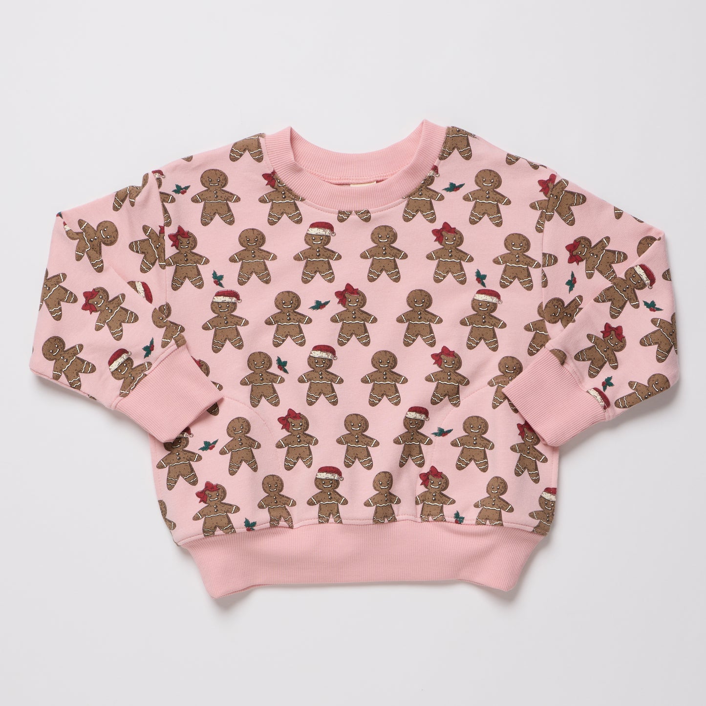 Gingerbread Cookie Sweater