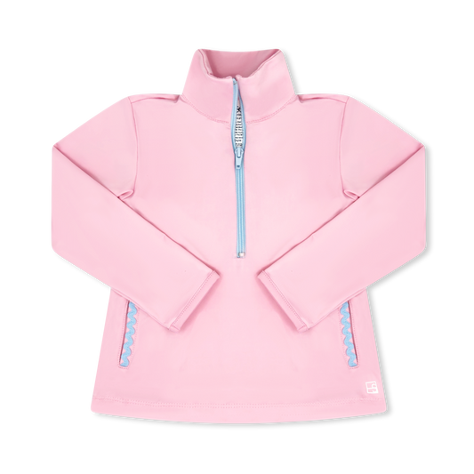 Heather Half-Zip