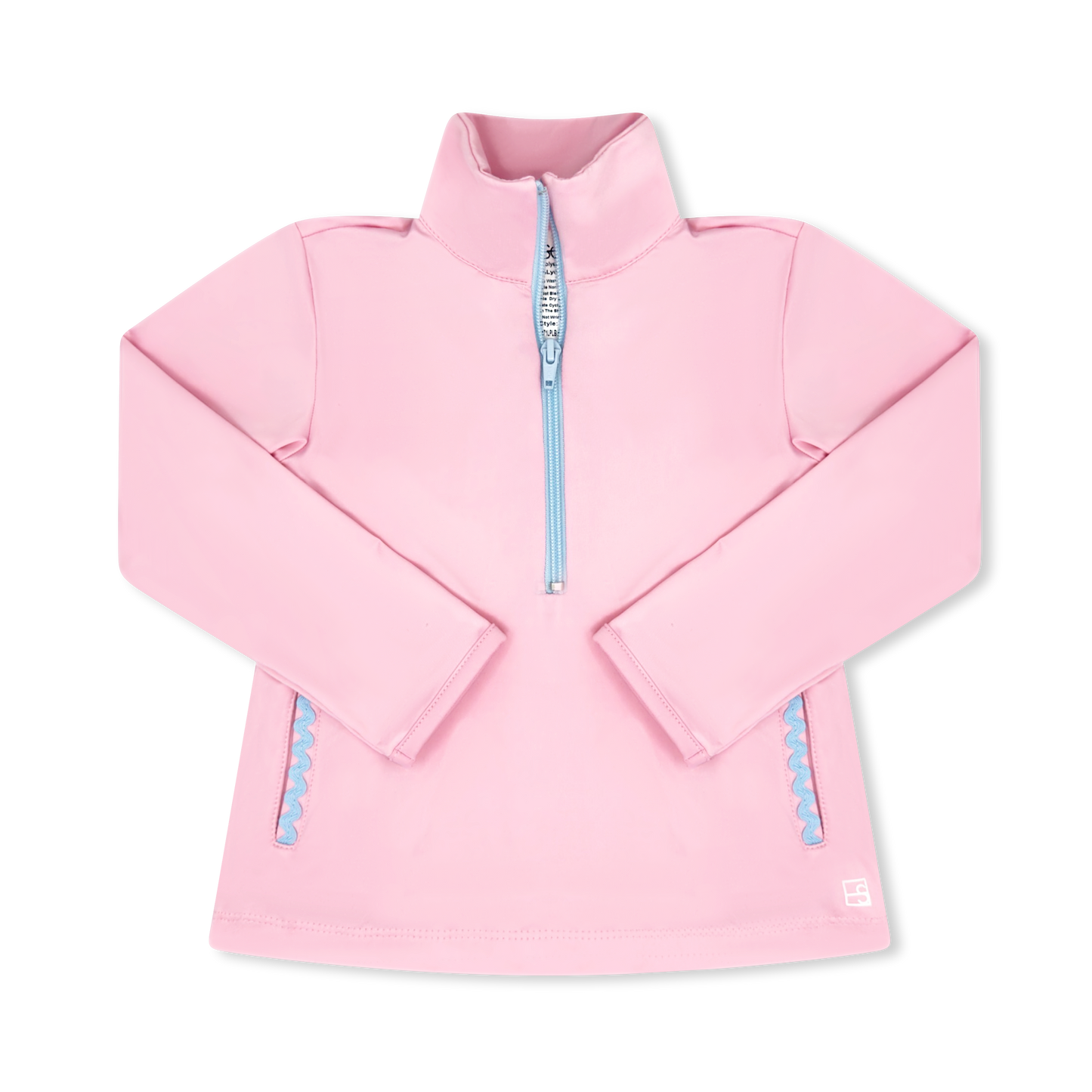 Heather Half-Zip