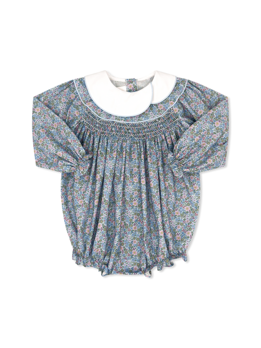 Courtney Bubble Long Sleeve - Middletown Floral