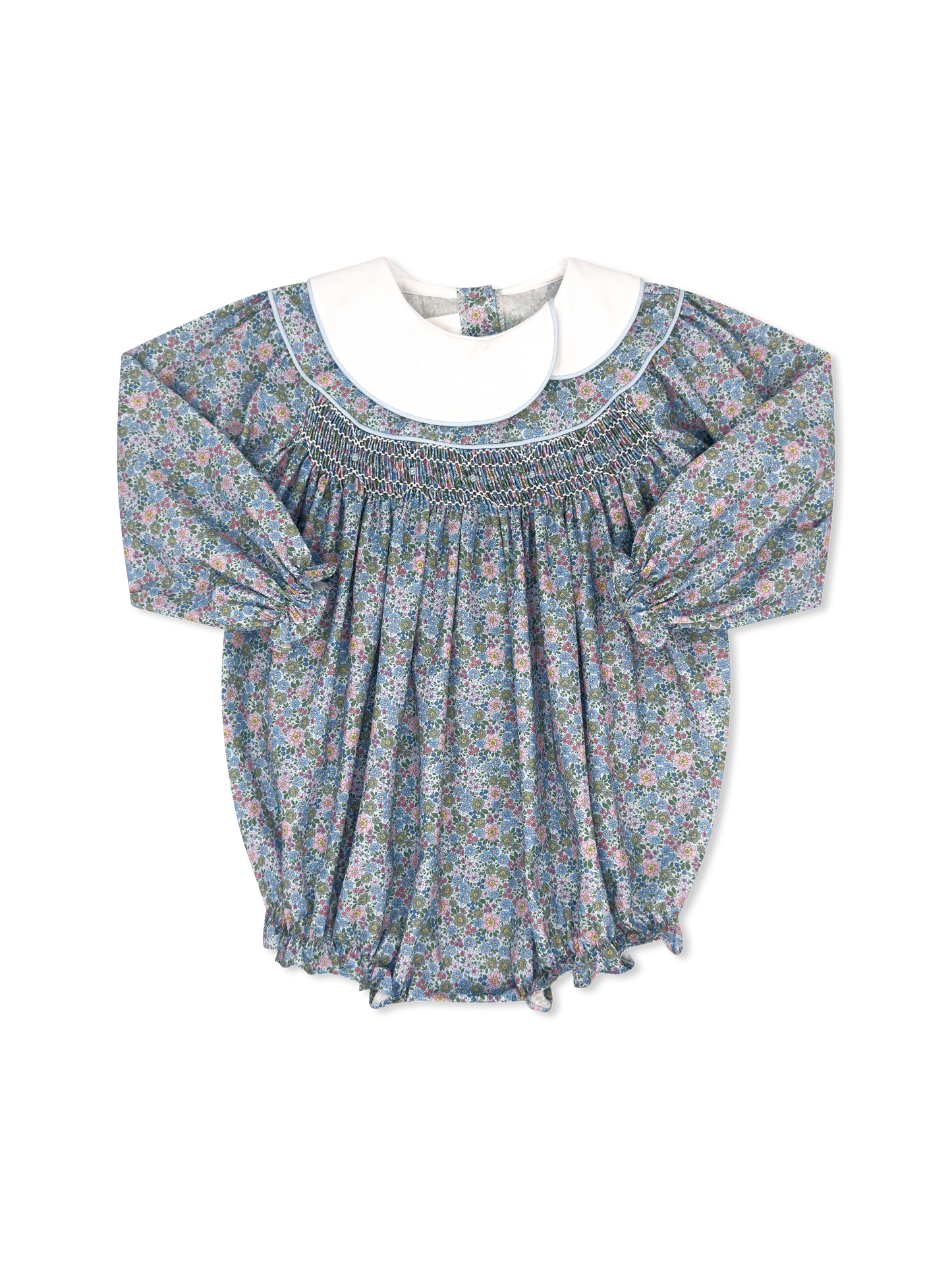 Courtney Bubble Long Sleeve - Middletown Floral