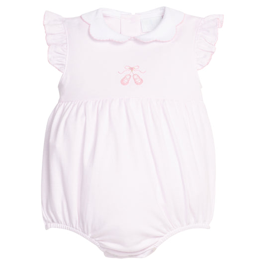Crochet Angel Sleeve Bubble - Ballet