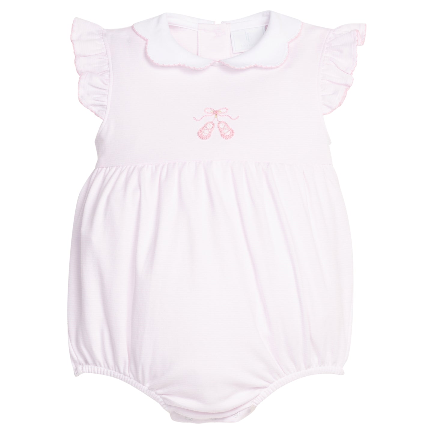 Crochet Angel Sleeve Bubble - Ballet