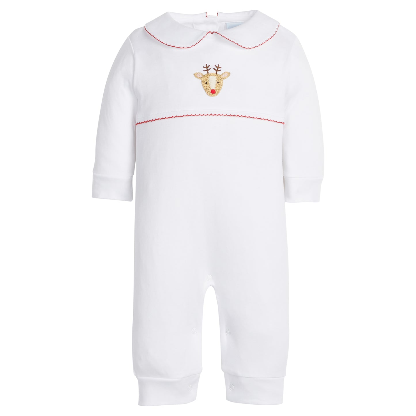 Crochet Playsuit - Reindeer