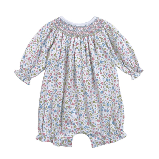 Darlene Pima Hand Smocked Bubble