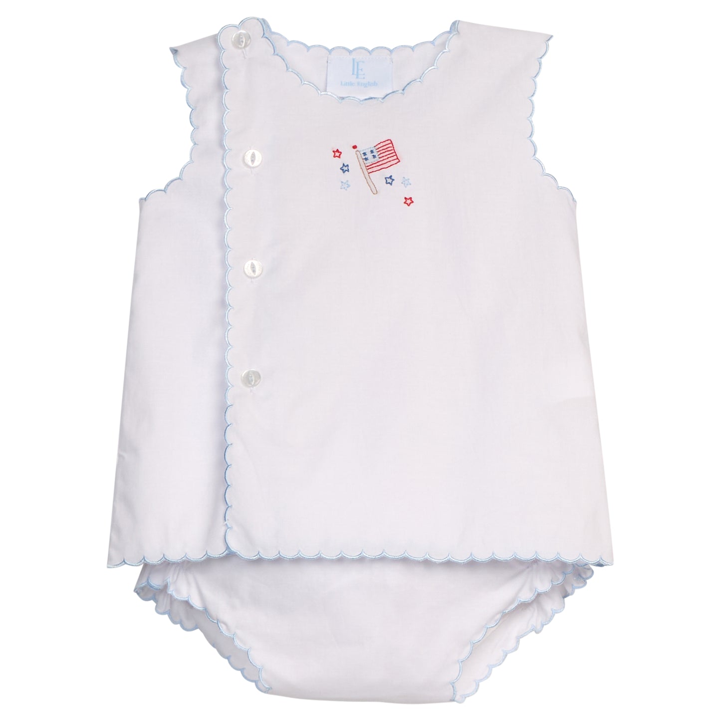 Davis Day Set - Flag