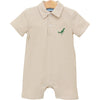 Dino-Mite Polo Romper