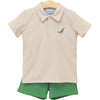 Dino-Mite Polo Short Set