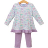 Dino Adventures Ruffle Pants Set