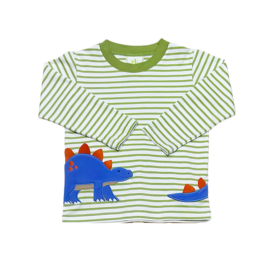 Dino Harry's Play Tee, Sage Green