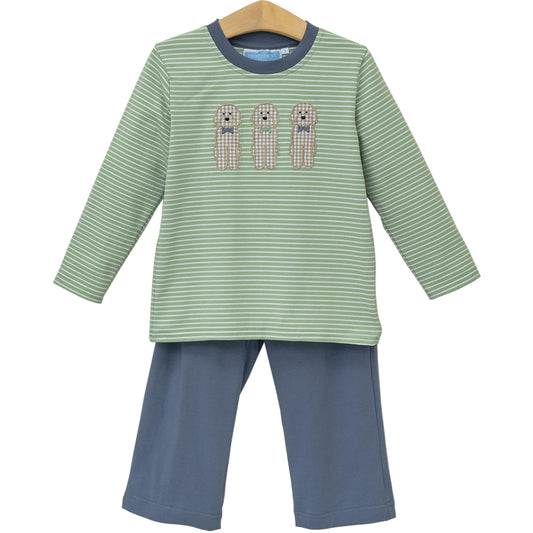 Dog Pants Set