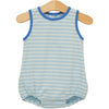 Drew Bubble - Sky Blue Stripe/Blue