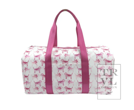 Duffel - Puppy Love Pink