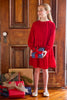 Emerson Dress - Red Velvet