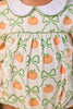 Evelyn Bubble - Pumpkin Trellis